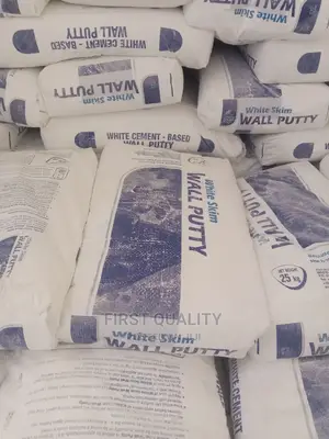 White Skim Wall Putty Kg 25
