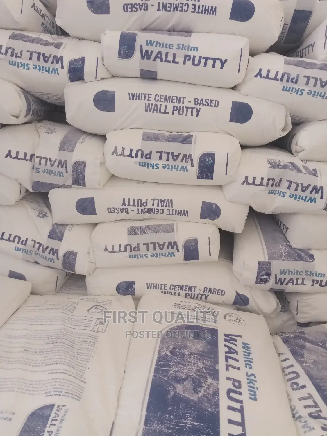 White Skim Wall Putty Kg 25