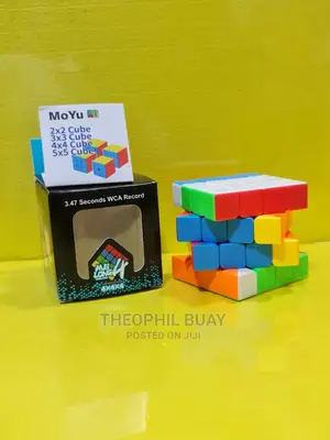 Rubiks Cube 4 Row And Column