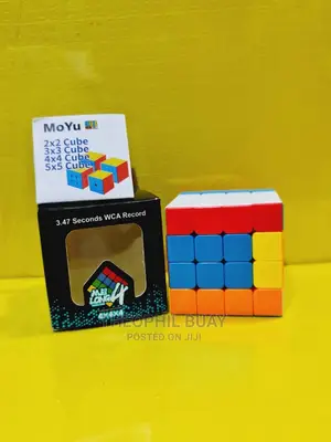 Rubiks Cube 4 Row And Column