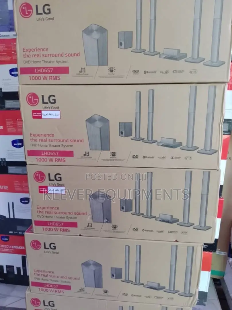 Lg Home Theater 1000watts Lhd657