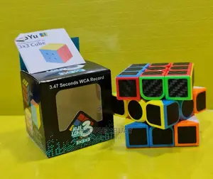 Rubiks Cube 3 Raw Volumn Square