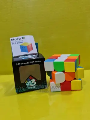 Rubiks Cube 3 Raw Volumn Square