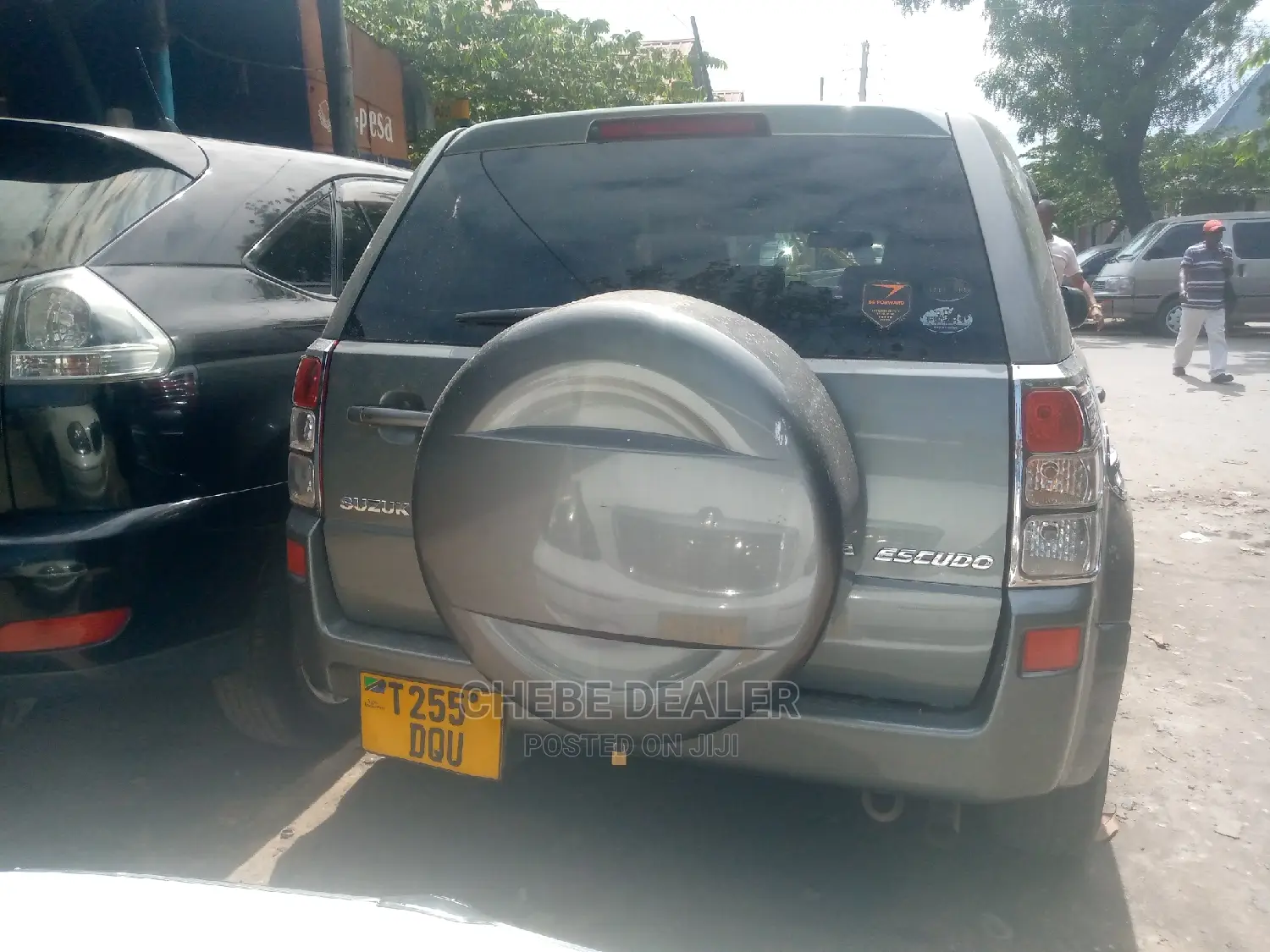 Suzuki Escudo 2006 Gray