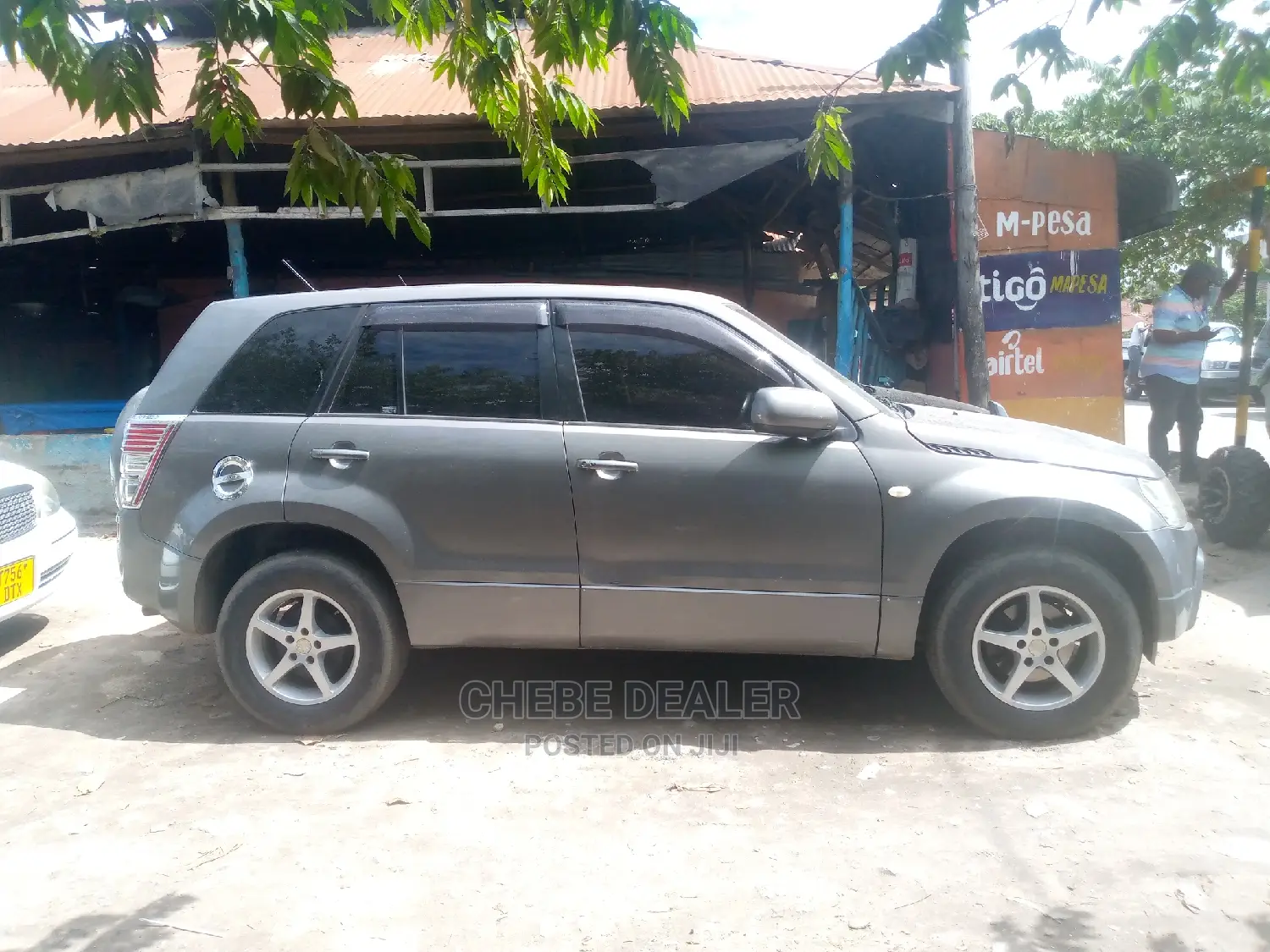 Suzuki Escudo 2006 Gray