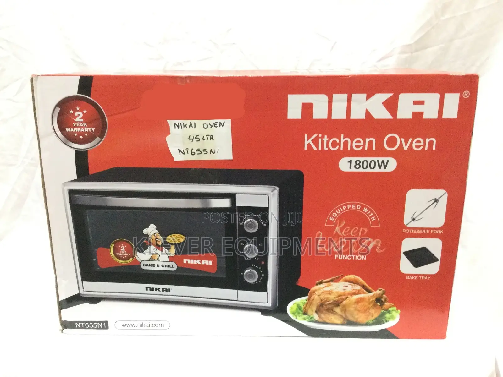 Nikai 45L Oven