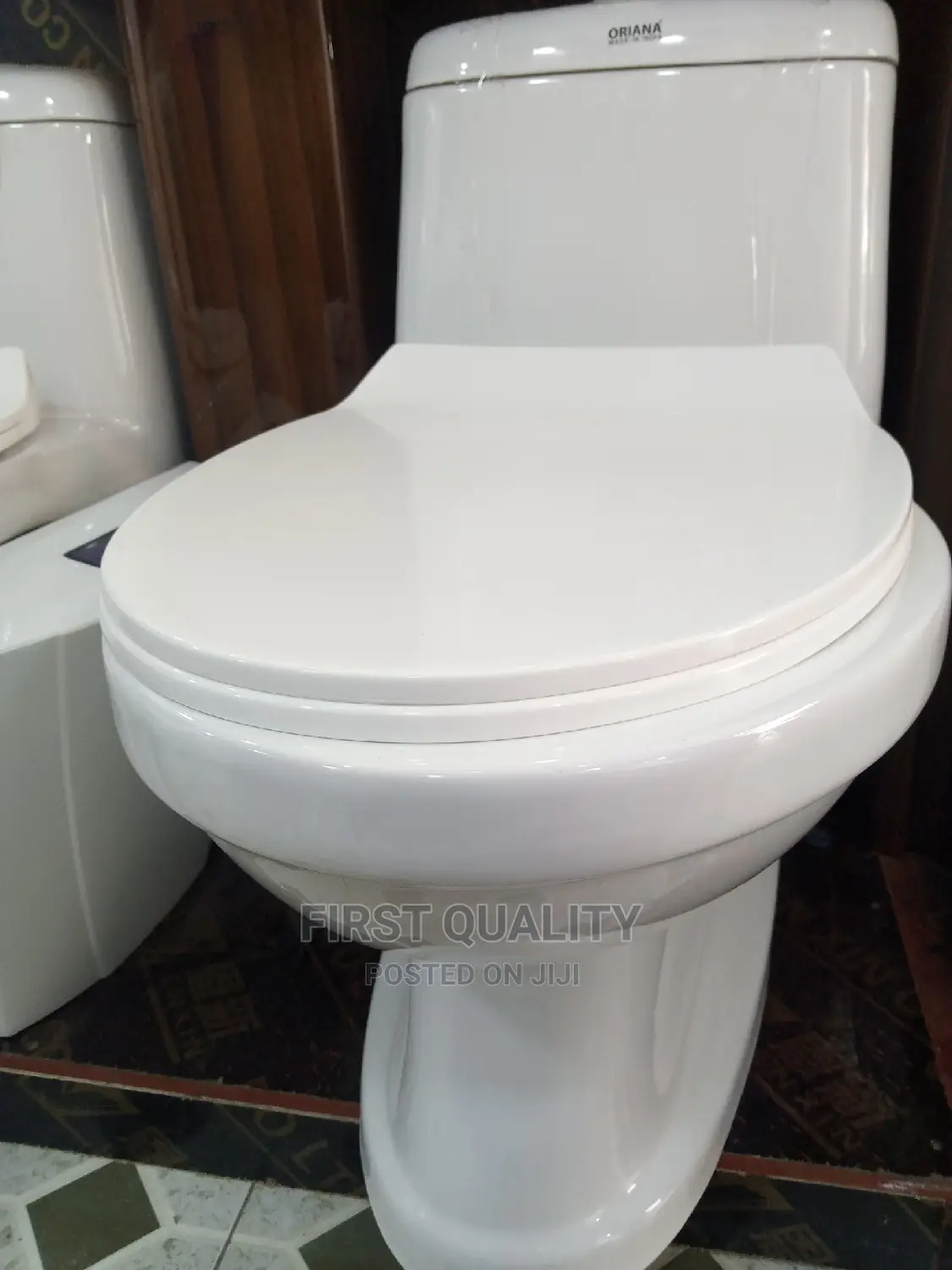 Sitting Toilet