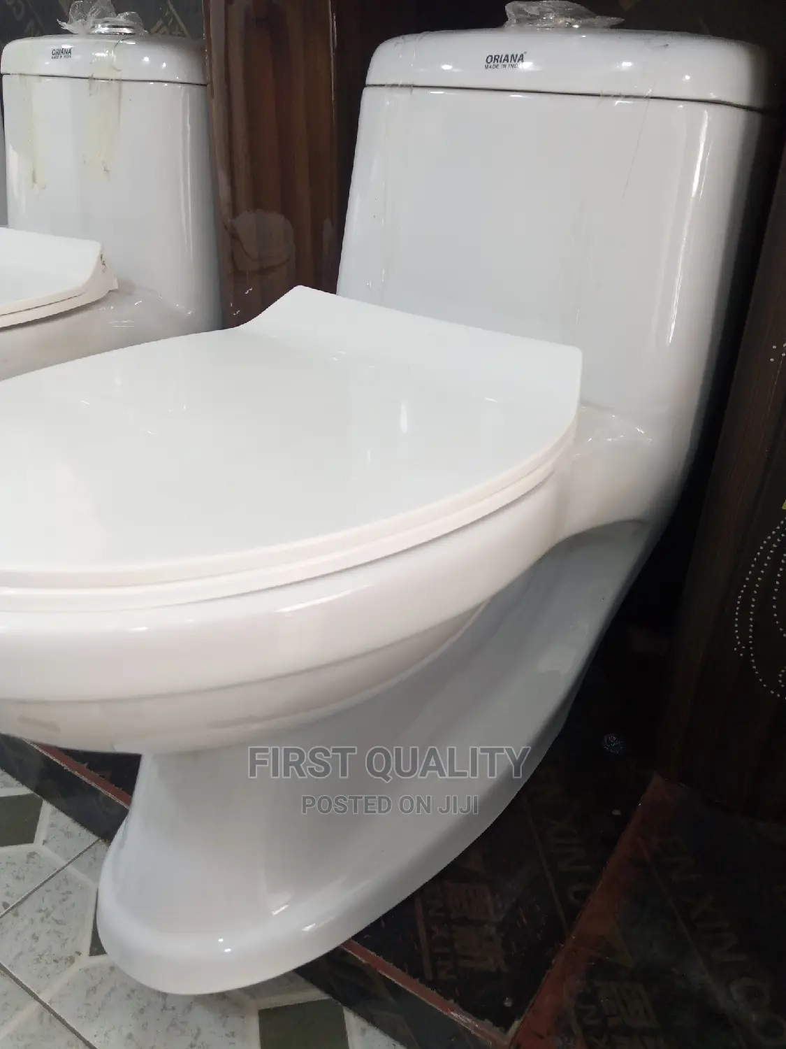 Sitting Toilet