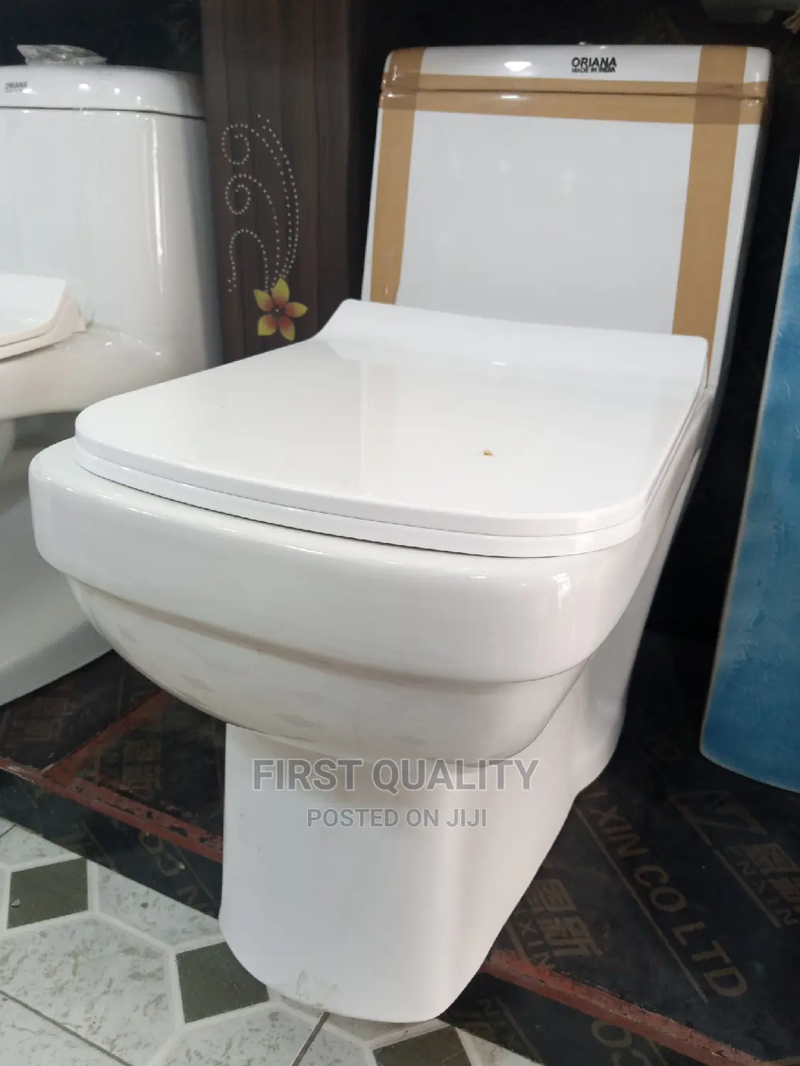 Sitting Toilet