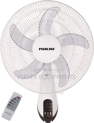 Nikai Wall Mount Fan