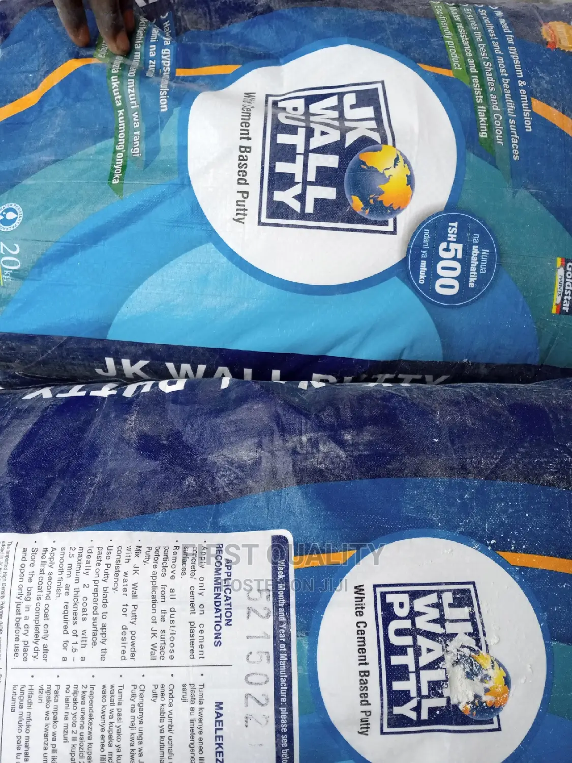 JK Wall Putty Kg 20