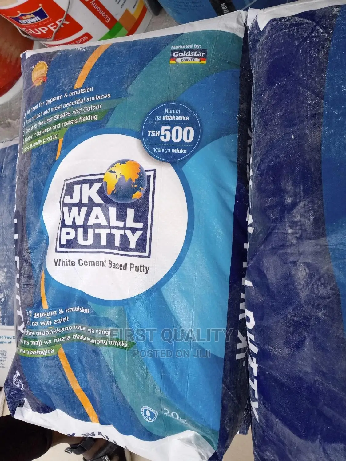 JK Wall Putty Kg 20