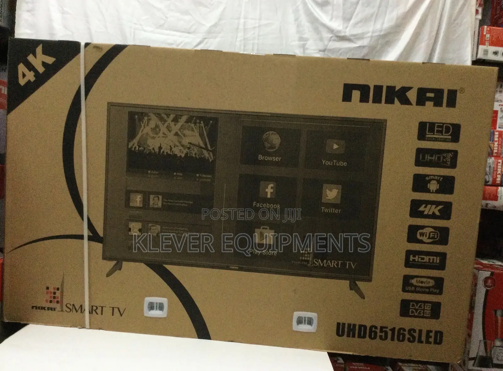 NIKAI Inch 65 Smart TV