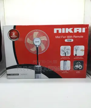 Nikai Mist Fan With Remote