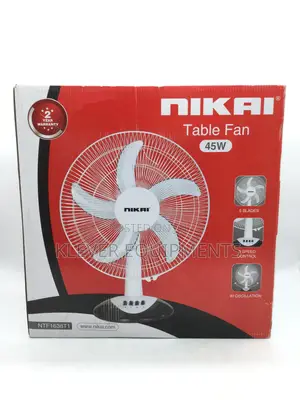 Nikai Table Fan
