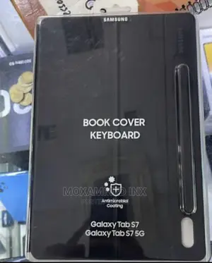 Book Cover Keyboard for Samsung Tablet S7