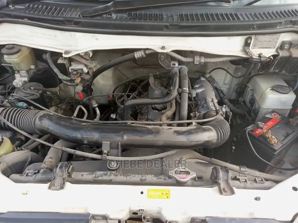 Toyota TownAce 2002 White