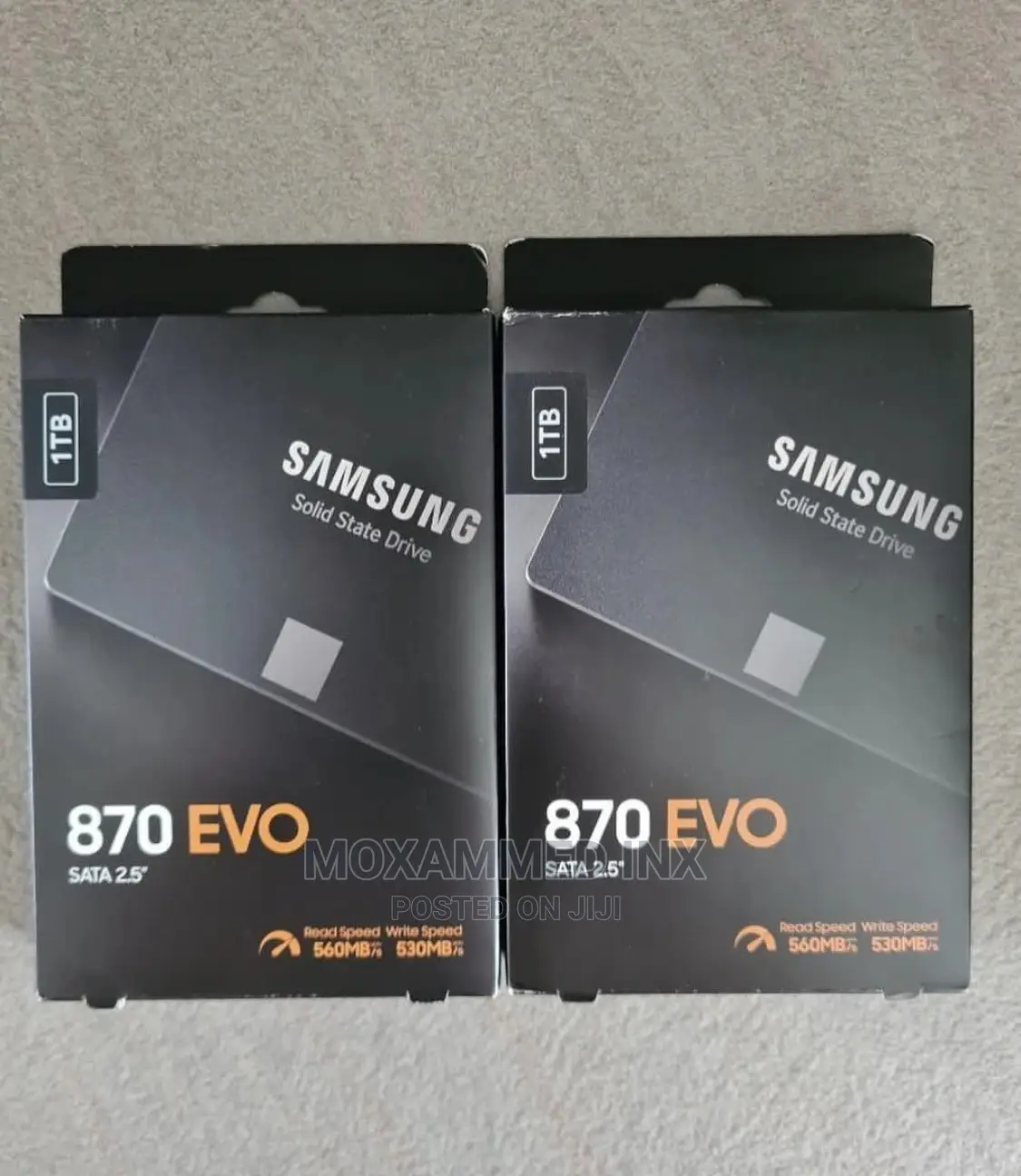 Samsung SSD 870 Evo