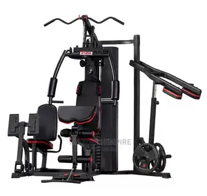 Multgym 3 Stations With Leg Press Available