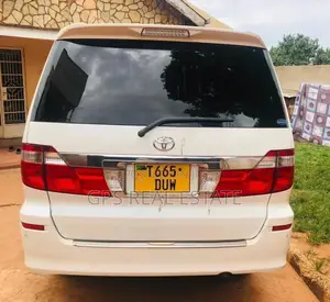 Toyota Alphard 2007 White
