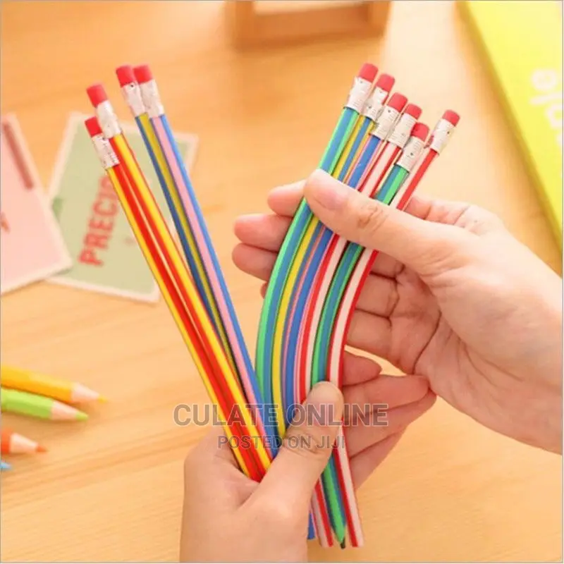 10pcs Flexible Pencils