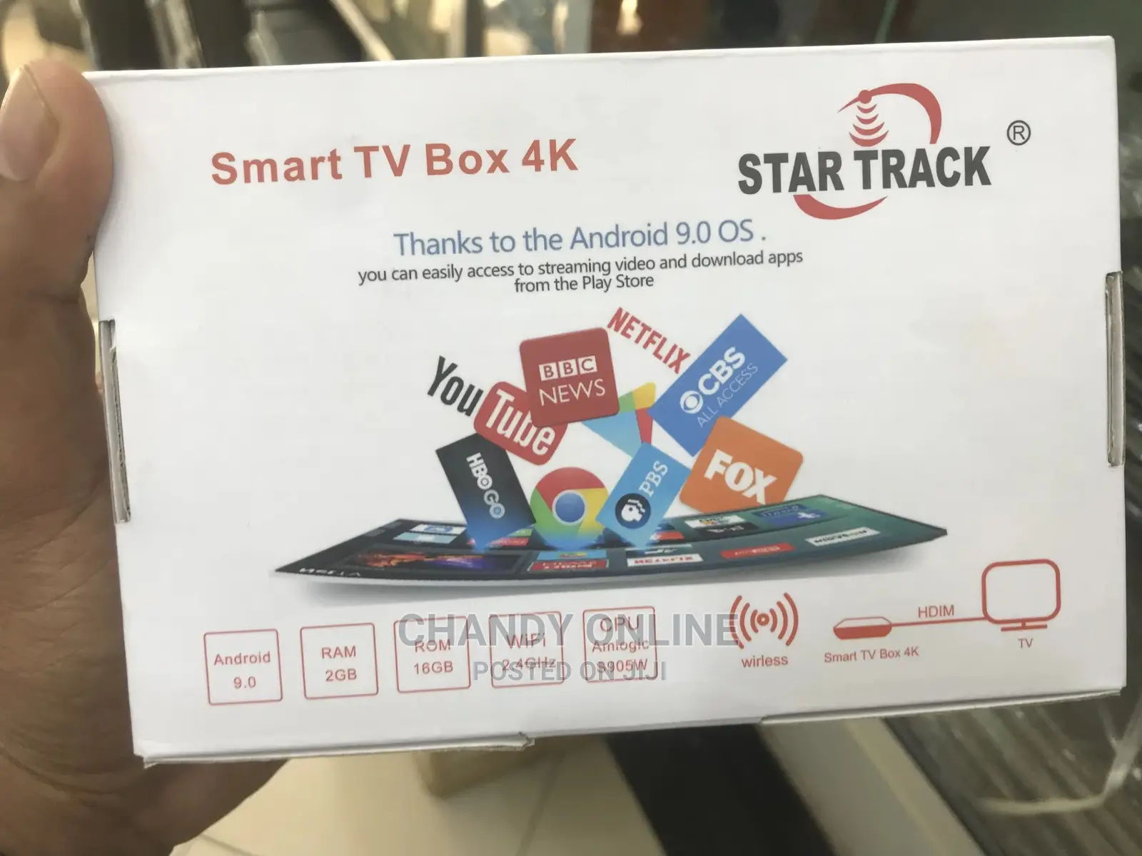 Smart TV Box