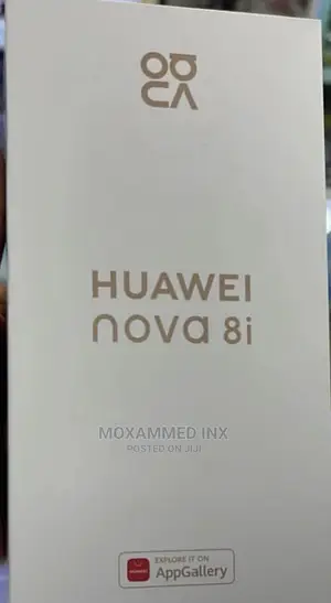 New Huawei Nova 8 128 GB Black
