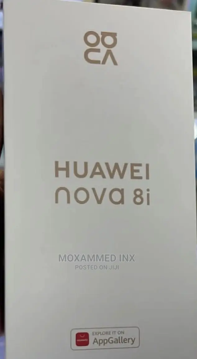 New Huawei Nova 8 128 GB Black