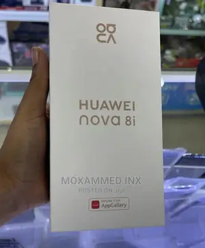 New Huawei Nova 8 128 GB Black