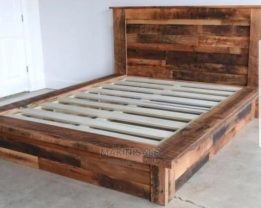 Kitanda Kizuri Sana Cha Pallet