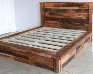 Kitanda Kizuri Sana Cha Pallet