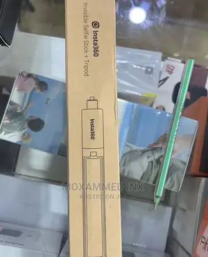Invisible Selfie Stick + Tripod