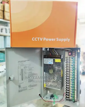 Cctv Power Supply With Fuse