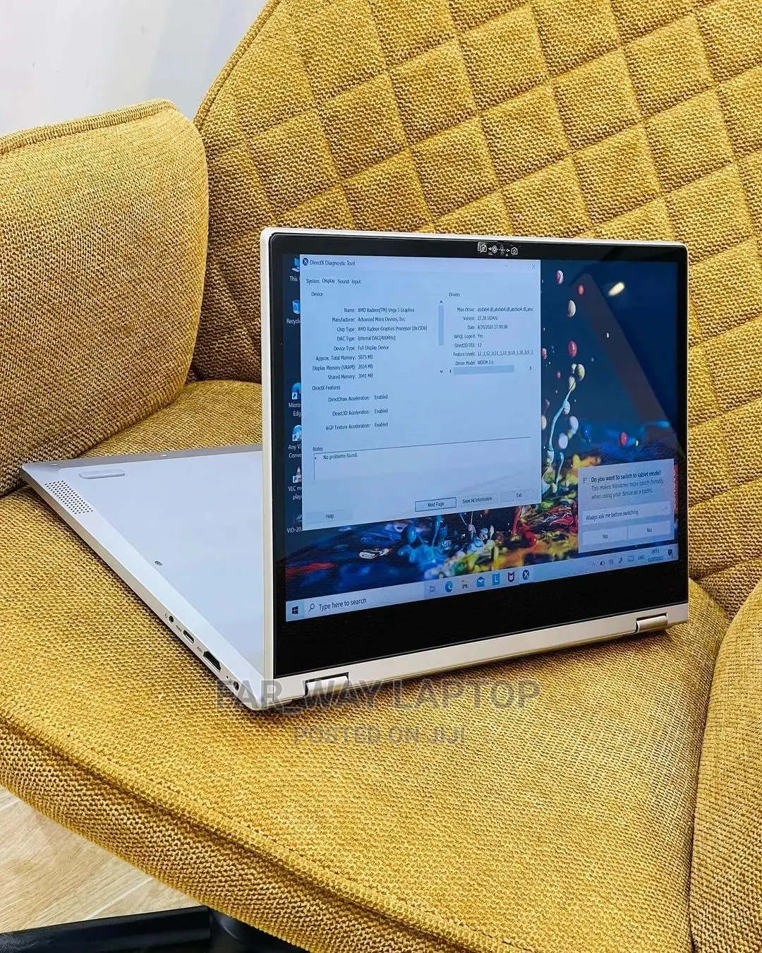 New Laptop Lenovo IdeaPad 330C 8GB AMD Ryzen SSD 128GB