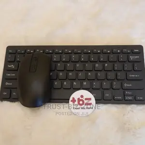 Mini Keyboard Wireless With Mouse