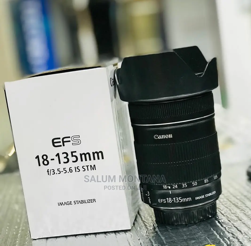 Canon Lens 18_135mm.