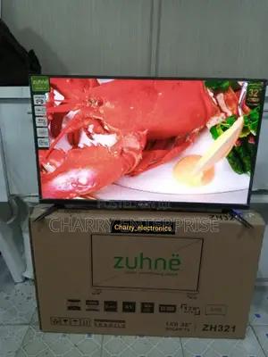 Zuhne Tv 32 Inch DOUBLE GLASS Good Quality