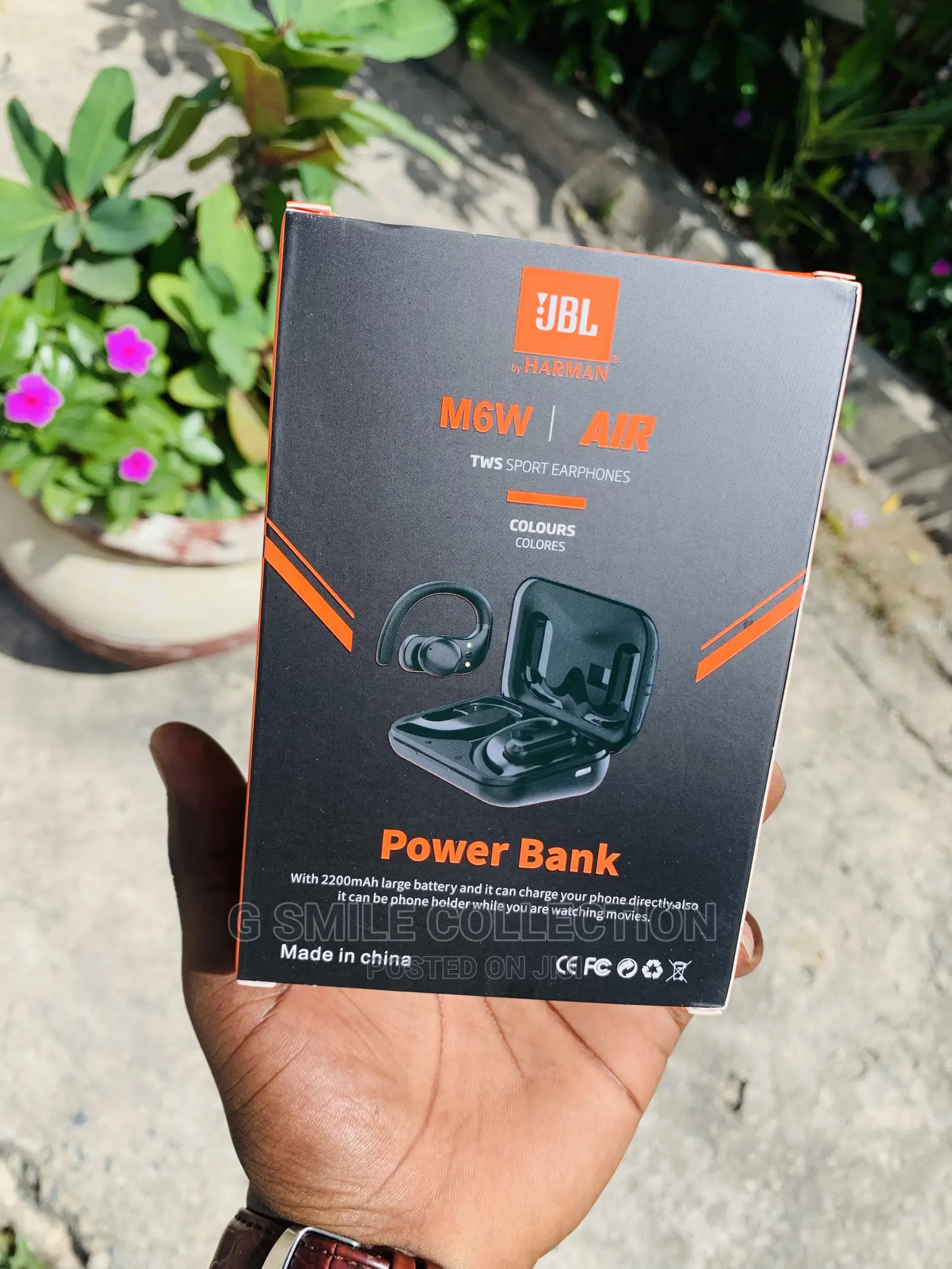 JBL Air Sport Wireless
