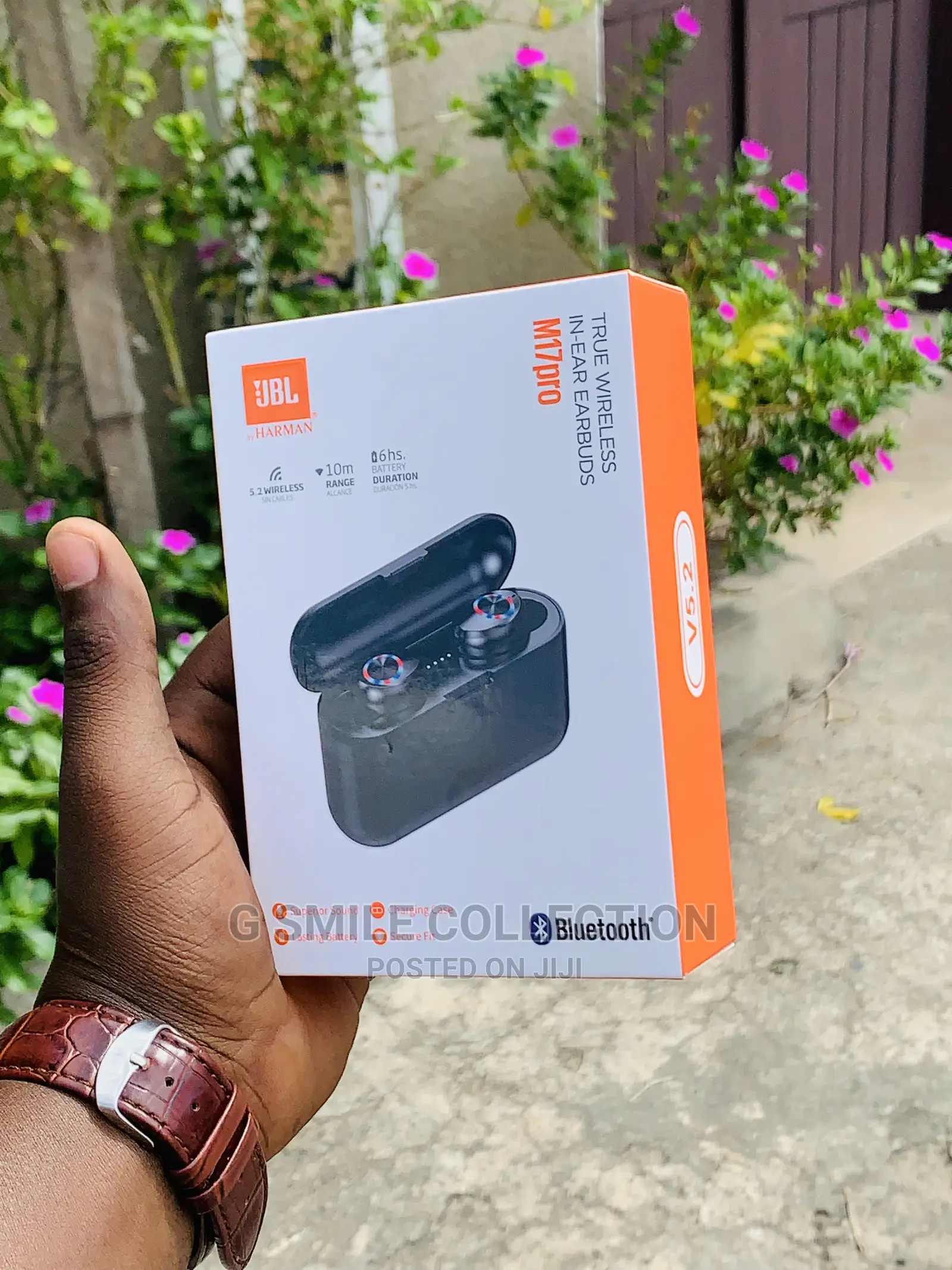 Jbl M17 Pro Earbuds