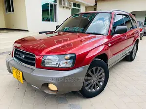 Subaru Forester 2004 Red