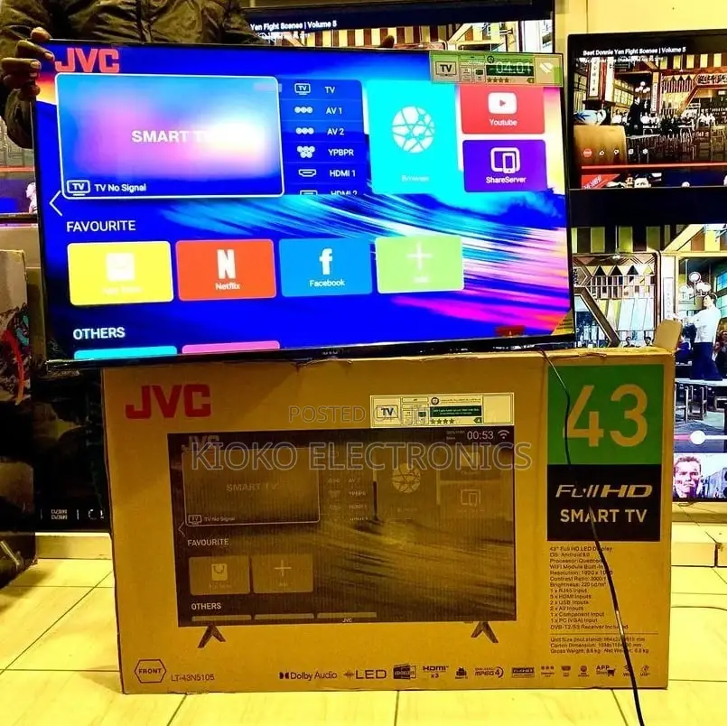 JVC Smart TV