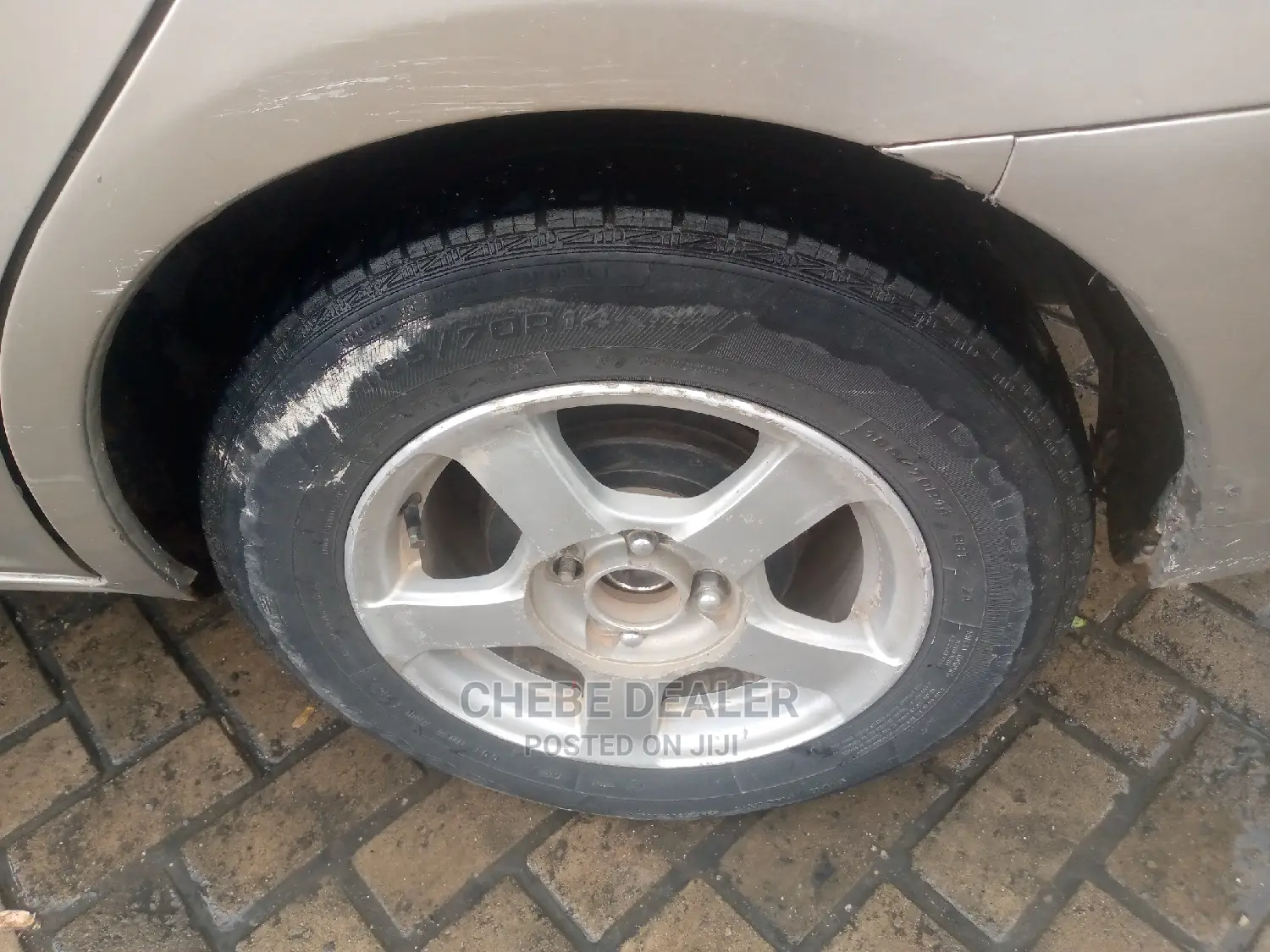 Toyota Raum 1.5 AWD 2004 Silver