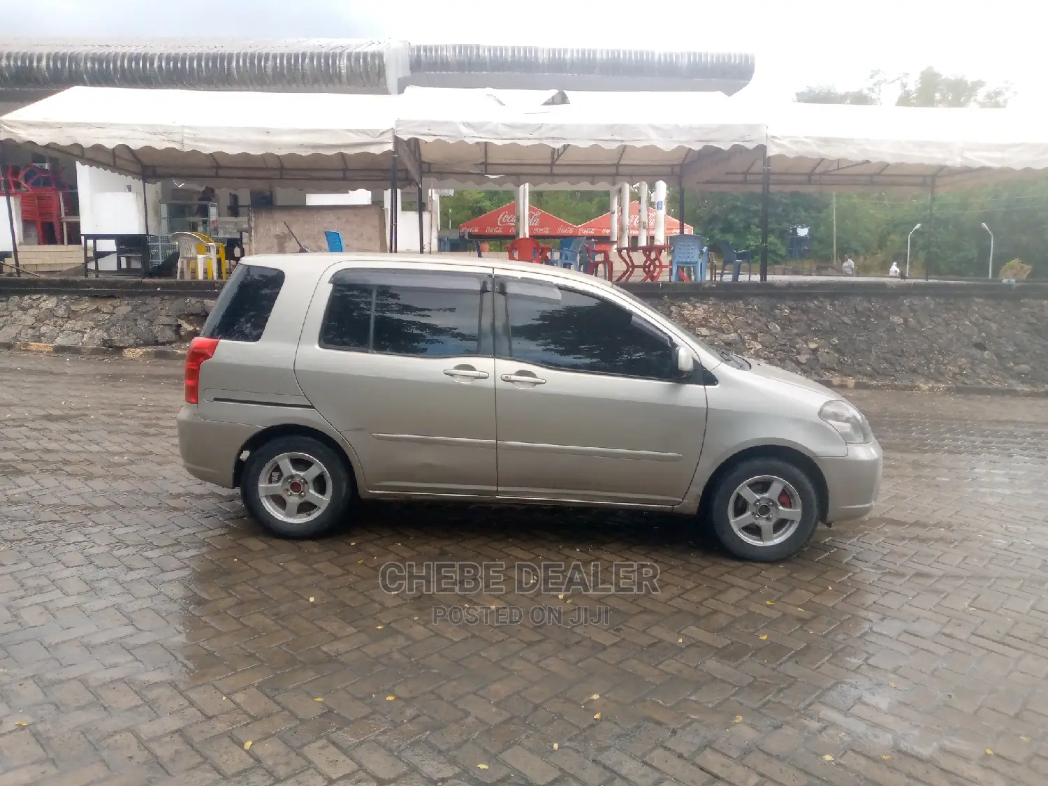 Toyota Raum 1.5 AWD 2004 Silver