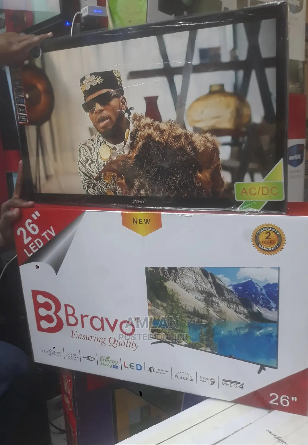 Bravo TV Inch 24 LED