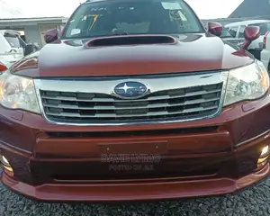 Subaru Forester 2008 Red