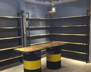 Shelf Nzuri Sana Za Dukan