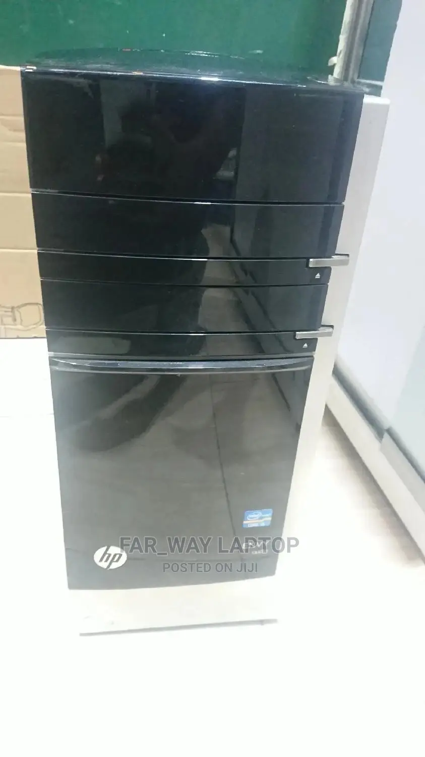 New Desktop Computer HP Envy 27 4GB Intel Core I3 HDD 500GB