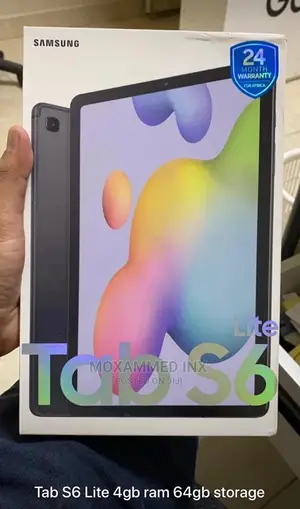 New Samsung Galaxy Tab S6 Lite 64 GB