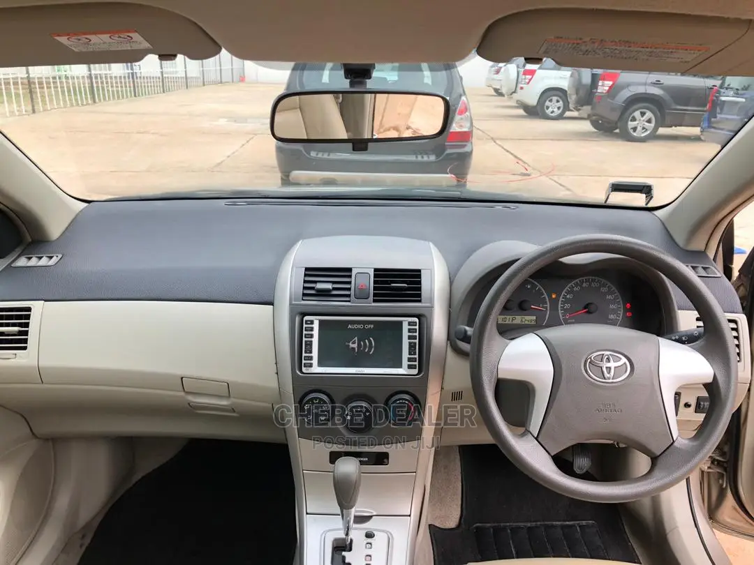 Toyota Axio 1.5 G 2WD 2007 Gold