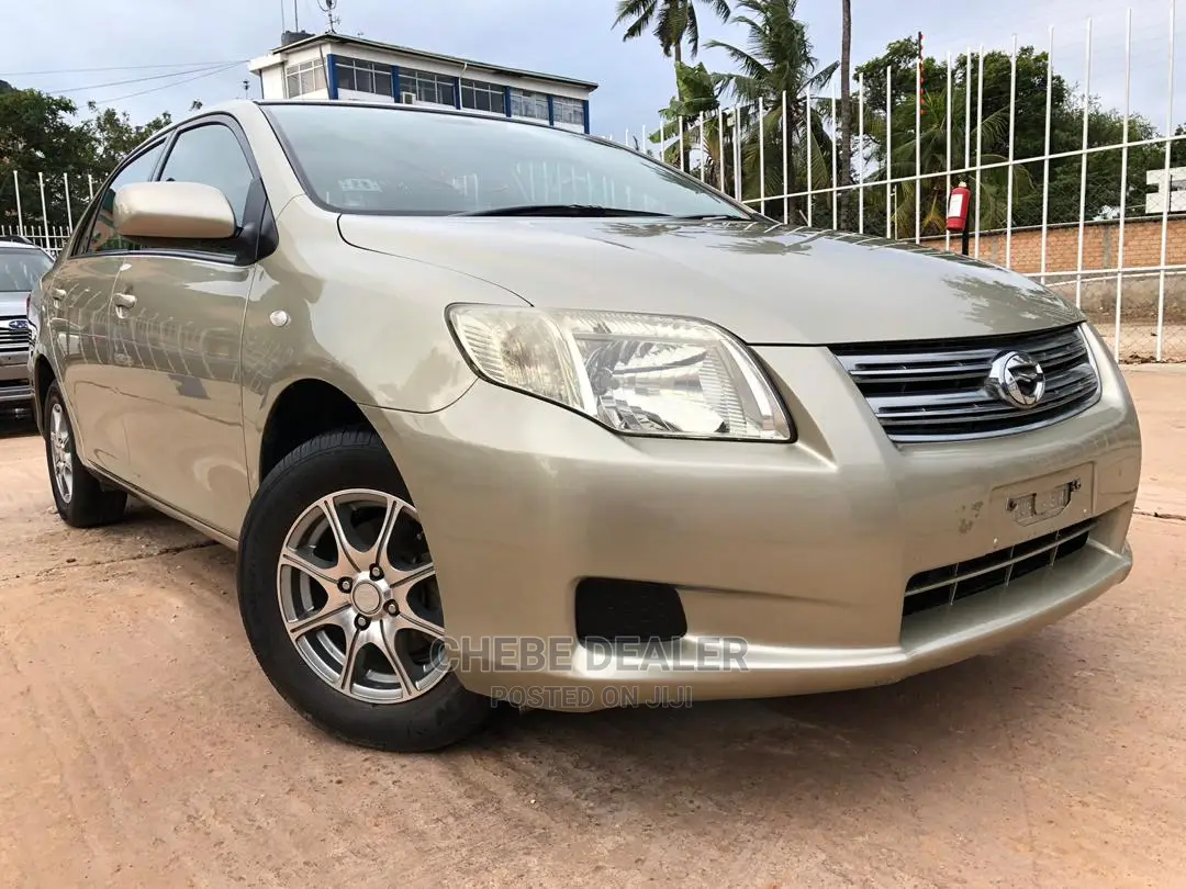 Toyota Axio 1.5 G 2WD 2007 Gold
